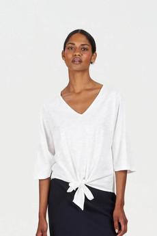 Lyra top - white via Brand Mission
