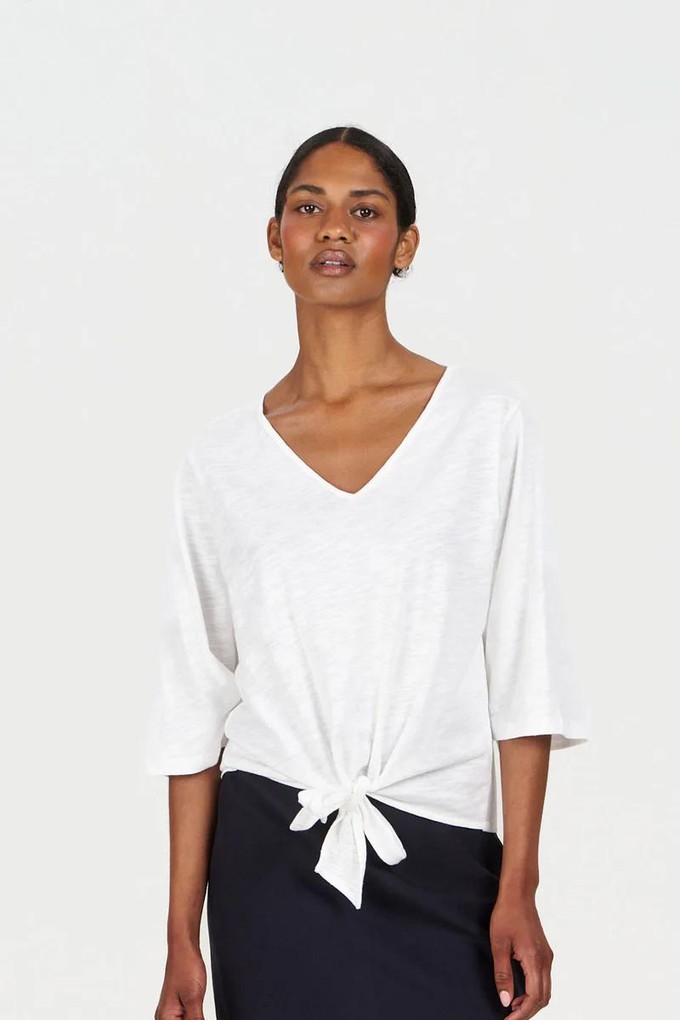 Lyra top - white from Brand Mission
