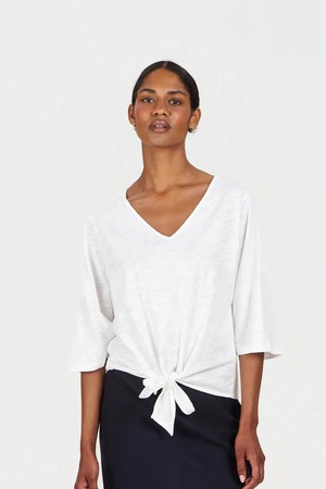 Lyra top - white from Brand Mission