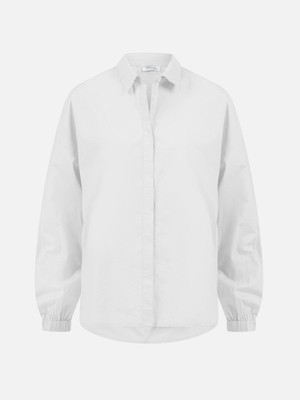 Frida  blouse - very white from Brand Mission