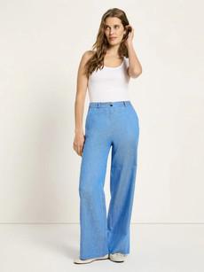 Marlene pantalon - lapis creme via Brand Mission