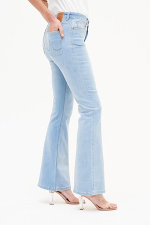 Lisette flared - spring blue from Brand Mission