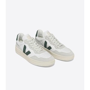 V90 O.T. leather sneaker - white cyprus from Brand Mission