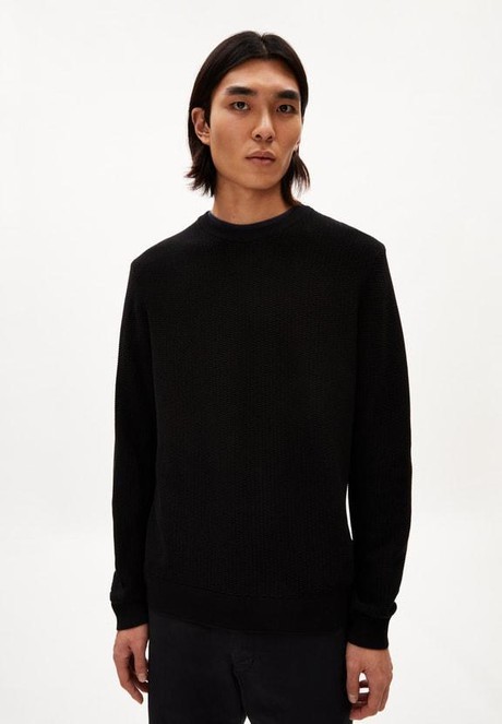 Saalo sweater - black from Brand Mission
