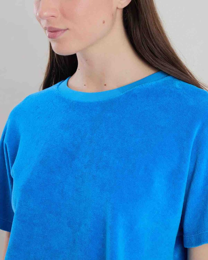 Terry t-shirt -blue from Brand Mission