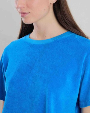 Terry t-shirt -blue from Brand Mission