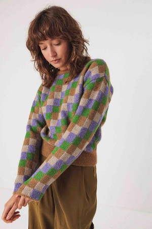 Aitza trui - muliticolour from Brand Mission