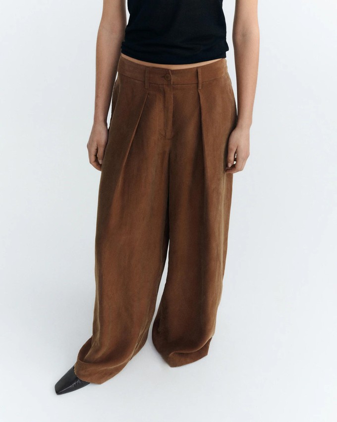 Cirila pantalon - brown from Brand Mission