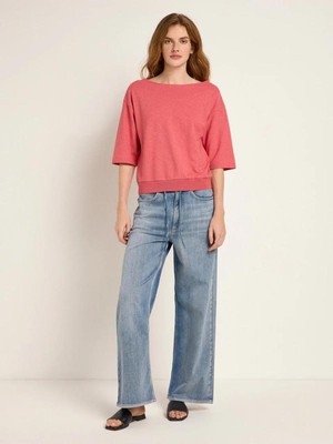 Hennep top - lipstick from Brand Mission