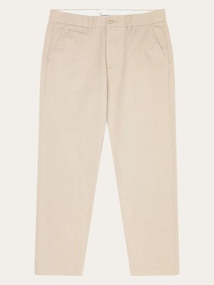 Flint twill chino - Light feather gray from Brand Mission