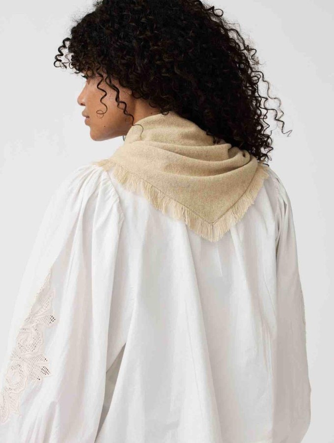 Hellen blouse - very white from Brand Mission