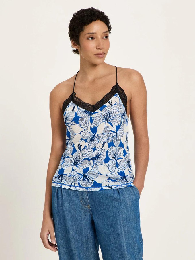 Hemdje kant - lapis bloemen from Brand Mission