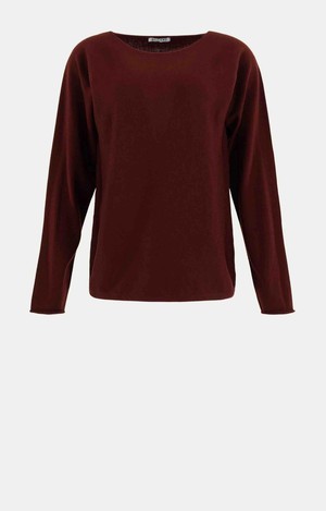 Judith pullover - Rum Raisin solid from Brand Mission