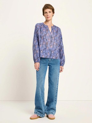 Blouse - monkey blue from Brand Mission