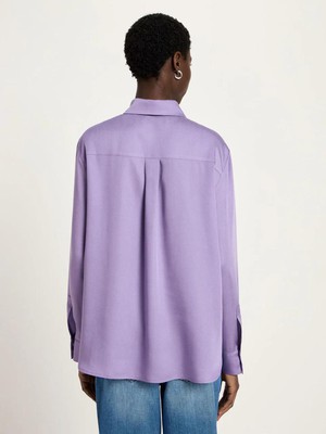 Overhemdblouse - purple haze from Brand Mission