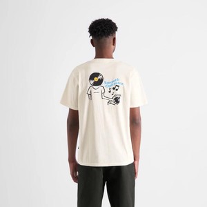 T-shirt stockholm Smooth Operator  - off white from Brand Mission