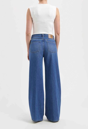 Sara High Loose flow jeans - medium vintage from Brand Mission
