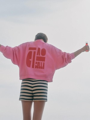 Statement sweatshirt - bright orchid from Brand Mission