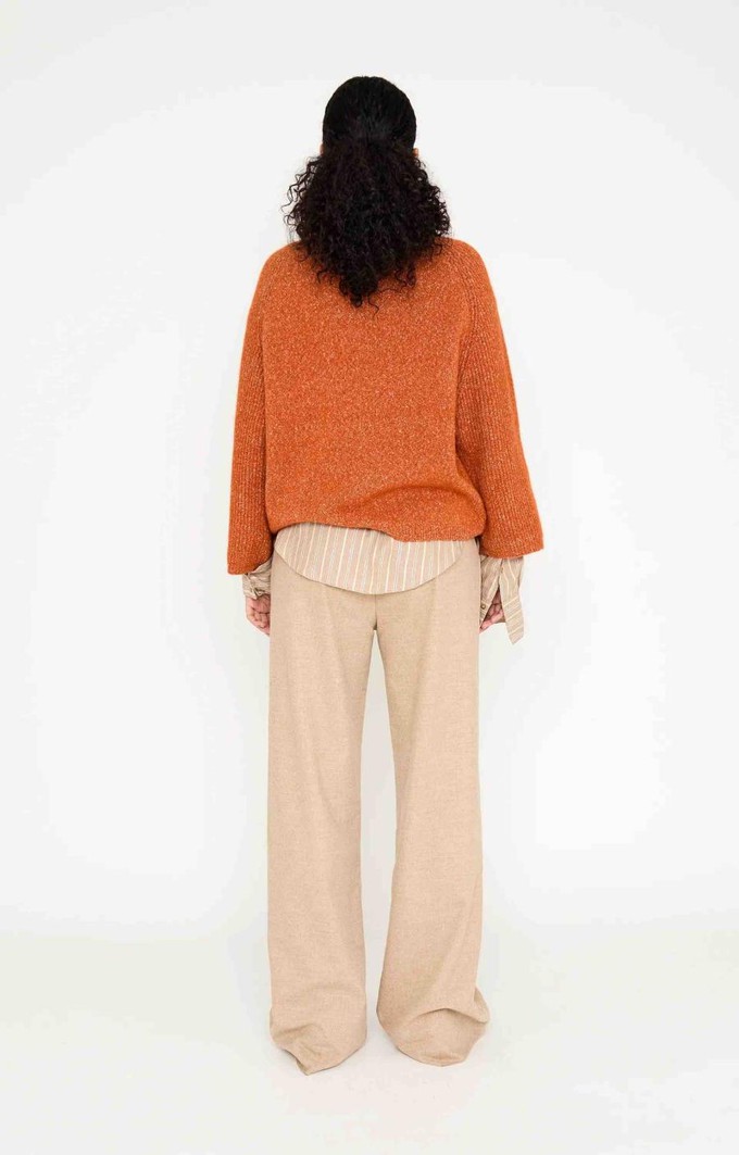 Butterfly pantalon - Grey Sand from Brand Mission