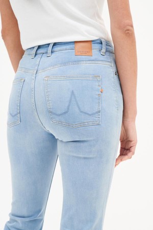 Lisette flared - spring blue from Brand Mission