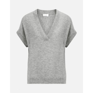 Stem knitted top/spencer - grey from Brand Mission