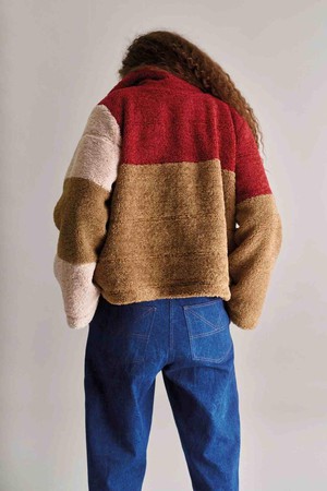 Isobel jacket - patchwork from Brand Mission