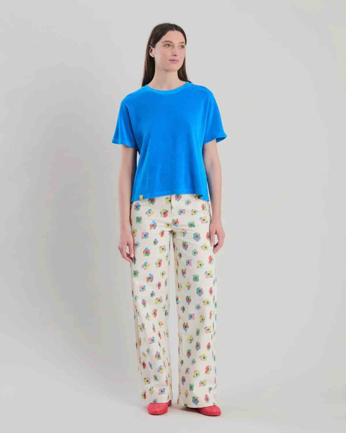 Terry t-shirt -blue from Brand Mission
