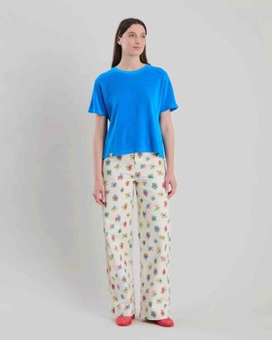 Terry t-shirt -blue from Brand Mission