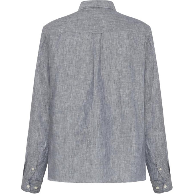 Linnen overhemd - vintage indigo from Brand Mission