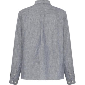 Linnen overhemd - vintage indigo from Brand Mission