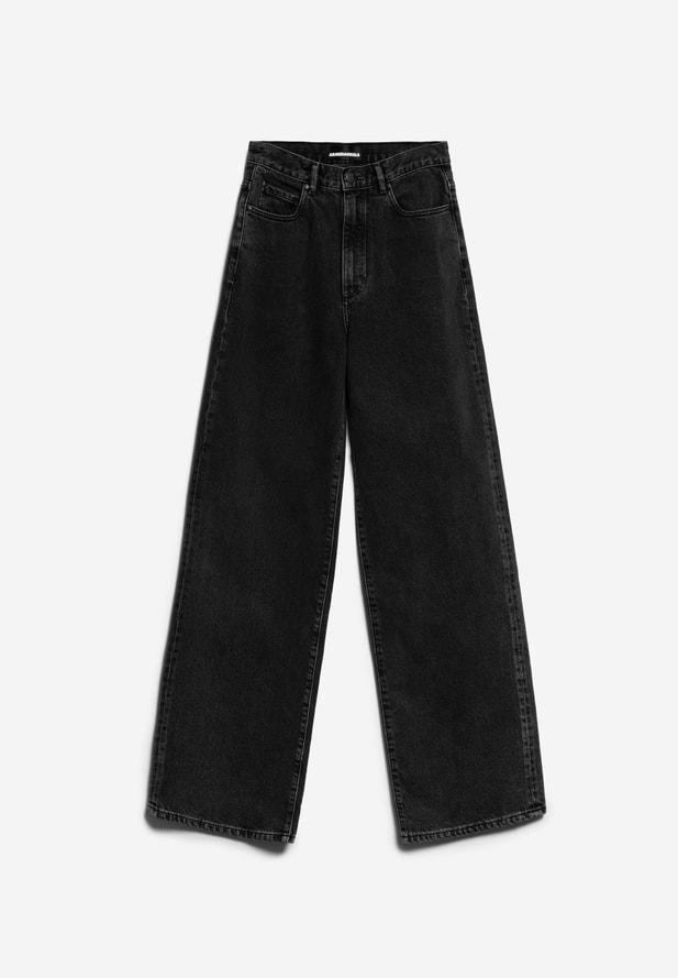 Enijaa jeans - ebony black from Brand Mission