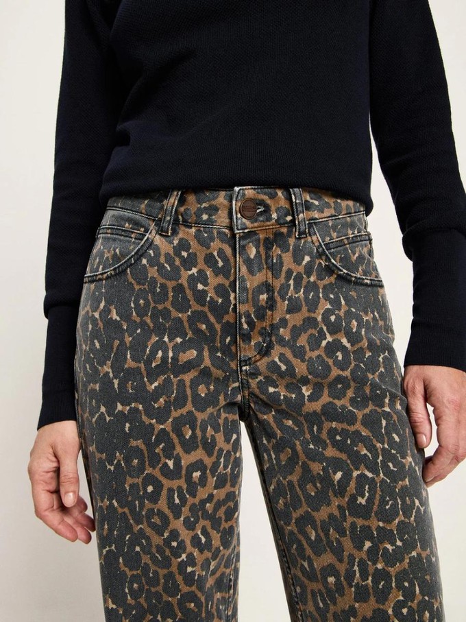 Relaxed jeans - print leo from Brand Mission