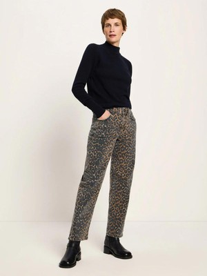 Relaxed jeans - print leo from Brand Mission