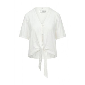 Freesia tie top - off white from Brand Mission