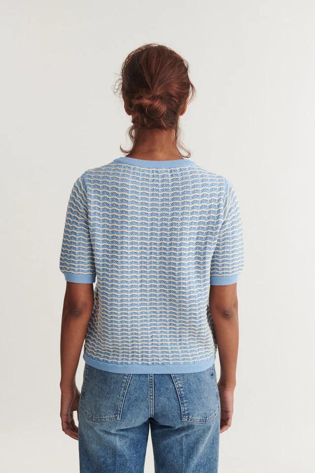 Cashi granddad trui - dutch canal / birch from Brand Mission