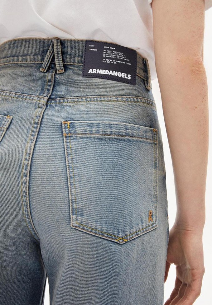 Enijaa jeans retro - used indigo from Brand Mission
