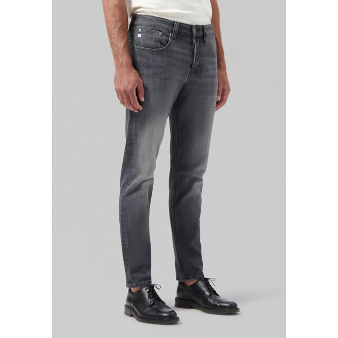 Slimmer rick jeans - authentic black from Brand Mission