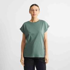 Visby t-shirt - forest green via Brand Mission