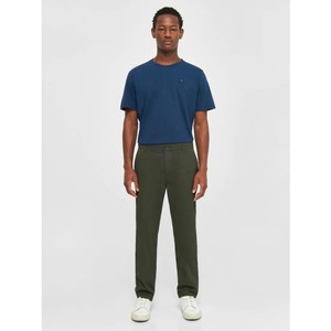 Chuck chino pants - forrest night from Brand Mission