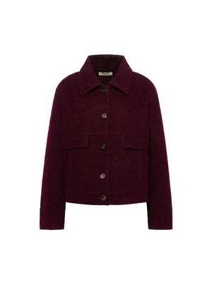 Walkjacke - bordeaux from Brand Mission