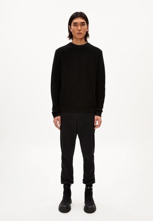 Saalo sweater - black from Brand Mission