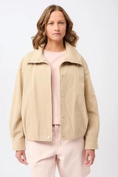 Ely blouson jasje - natural via Brand Mission