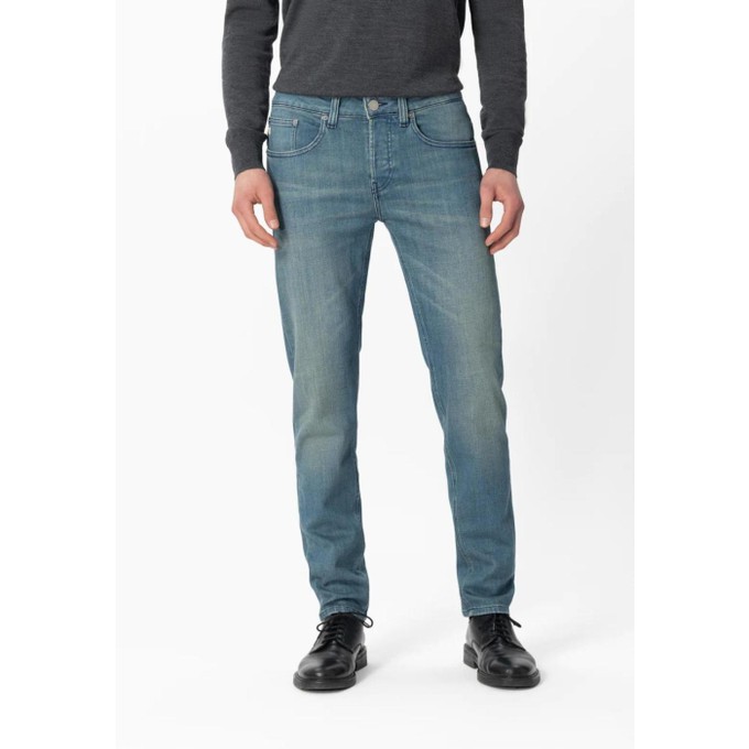 Regular Dunn jeans - medium fade from Brand Mission