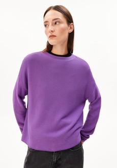 Merinaa sweater links links - orchid via Brand Mission