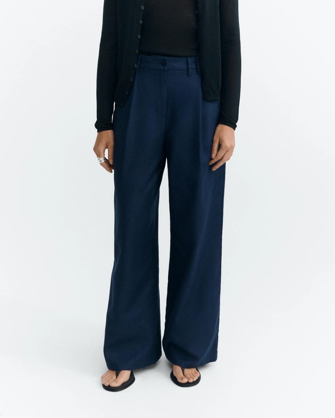 Molly pantalon - navy from Brand Mission