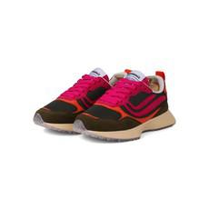 G-Marathon sneaker - Olive/Pink/Orange via Brand Mission
