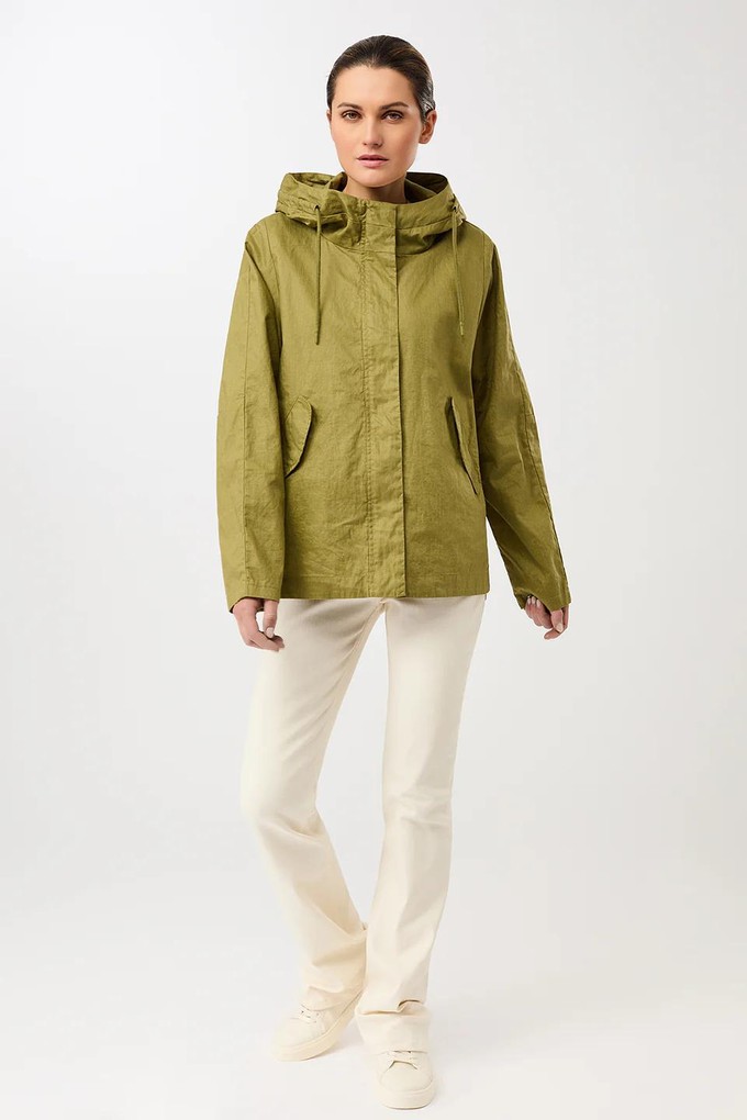 Theba coat - green olive from Brand Mission