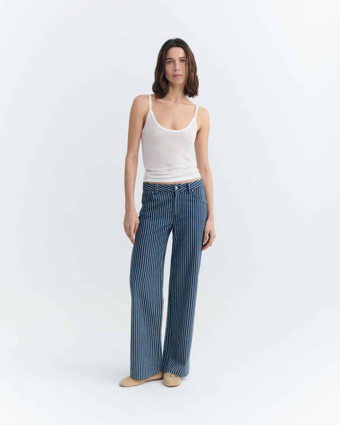 Kettan pantalon - railway stripes from Brand Mission
