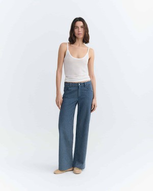 Kettan pantalon - railway stripes from Brand Mission