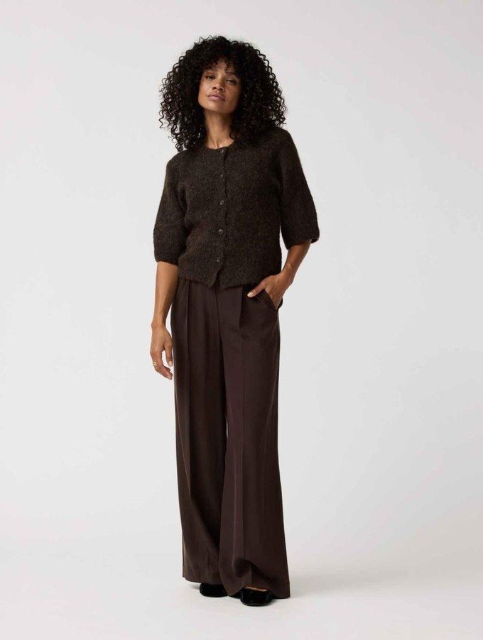 Caroline - dark brown from Brand Mission